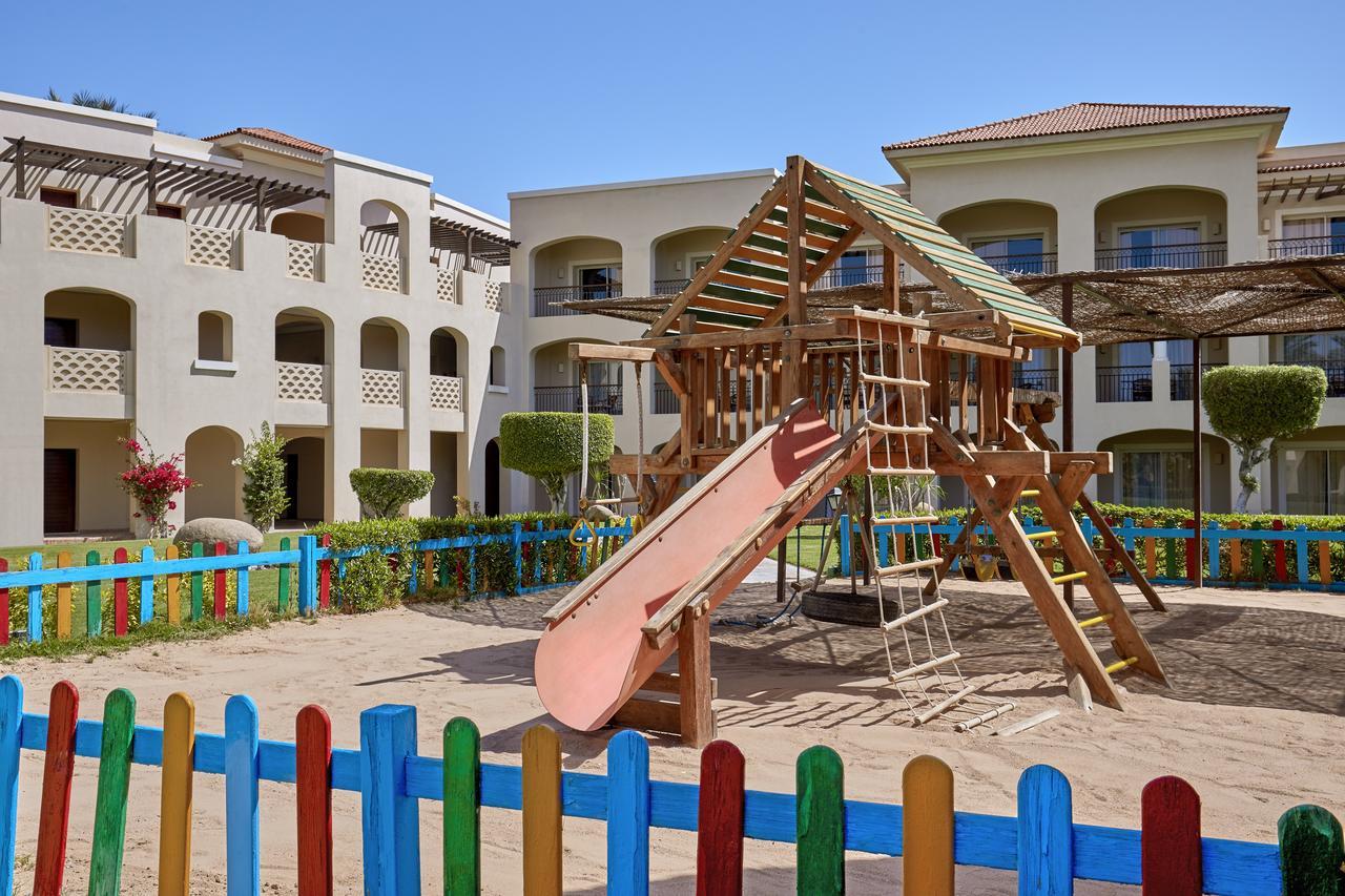 Jaz Mirabel Resort Sharm el-Sheikh Exterior foto Playground at the resort